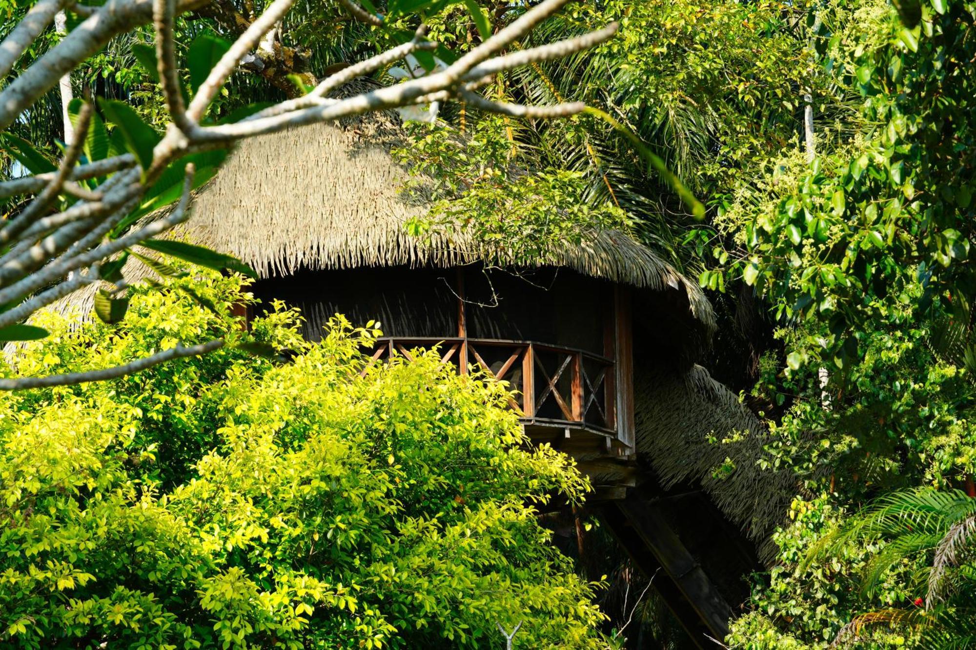 胡马泰拉绿色山林小屋 希克杜沃 外观 照片