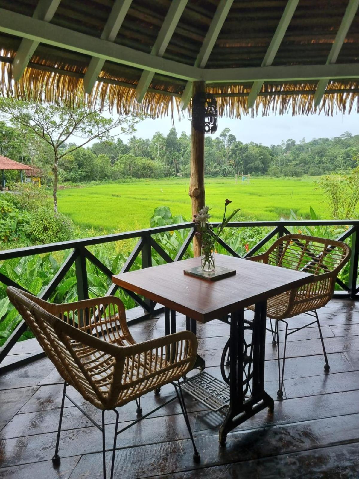 胡马泰拉绿色山林小屋 希克杜沃 外观 照片