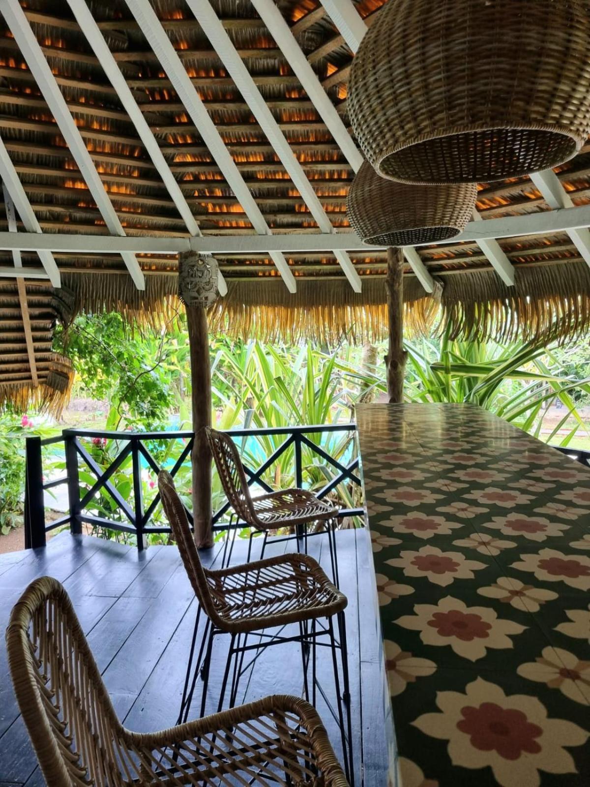 胡马泰拉绿色山林小屋 希克杜沃 外观 照片