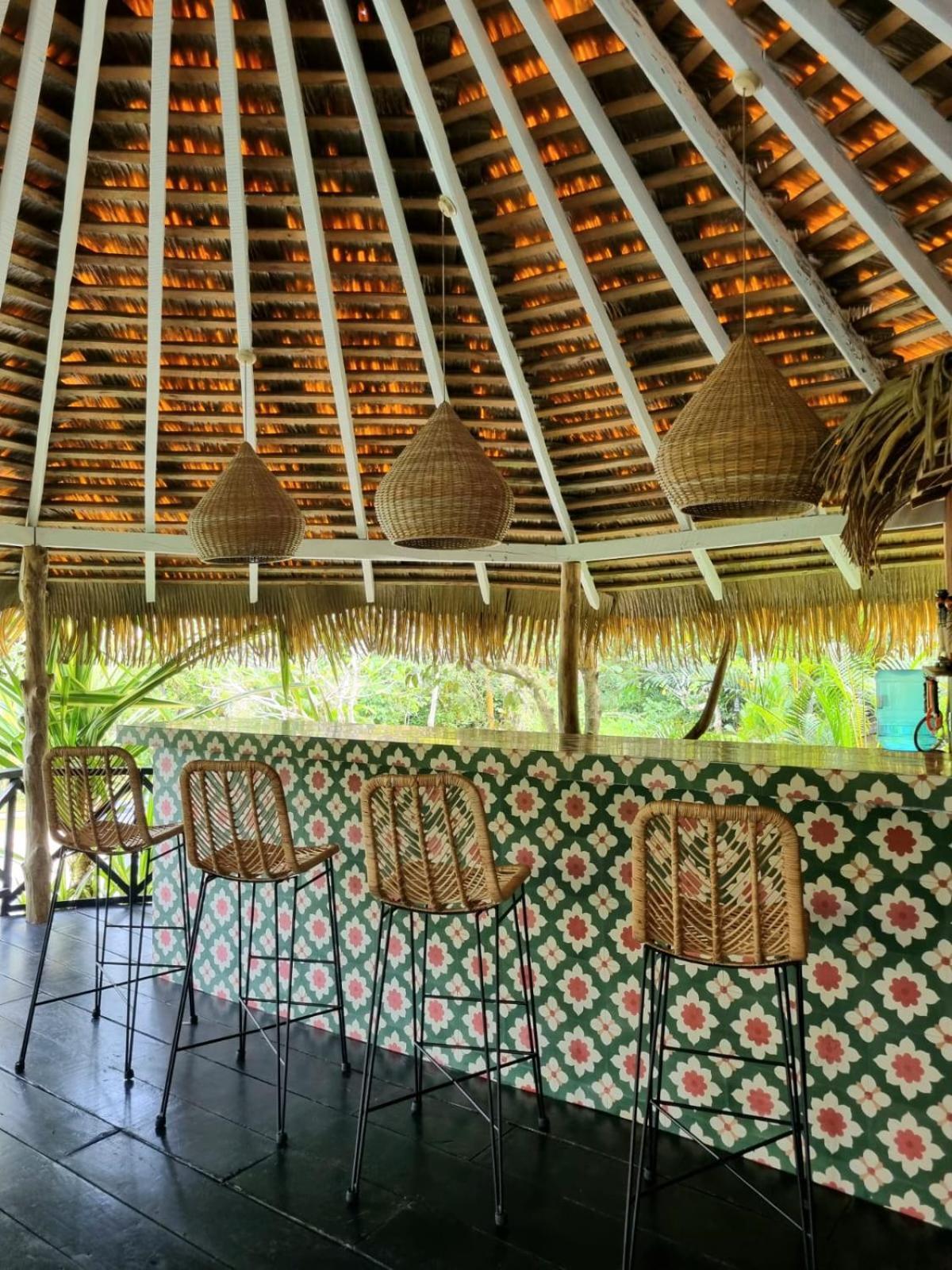 胡马泰拉绿色山林小屋 希克杜沃 外观 照片