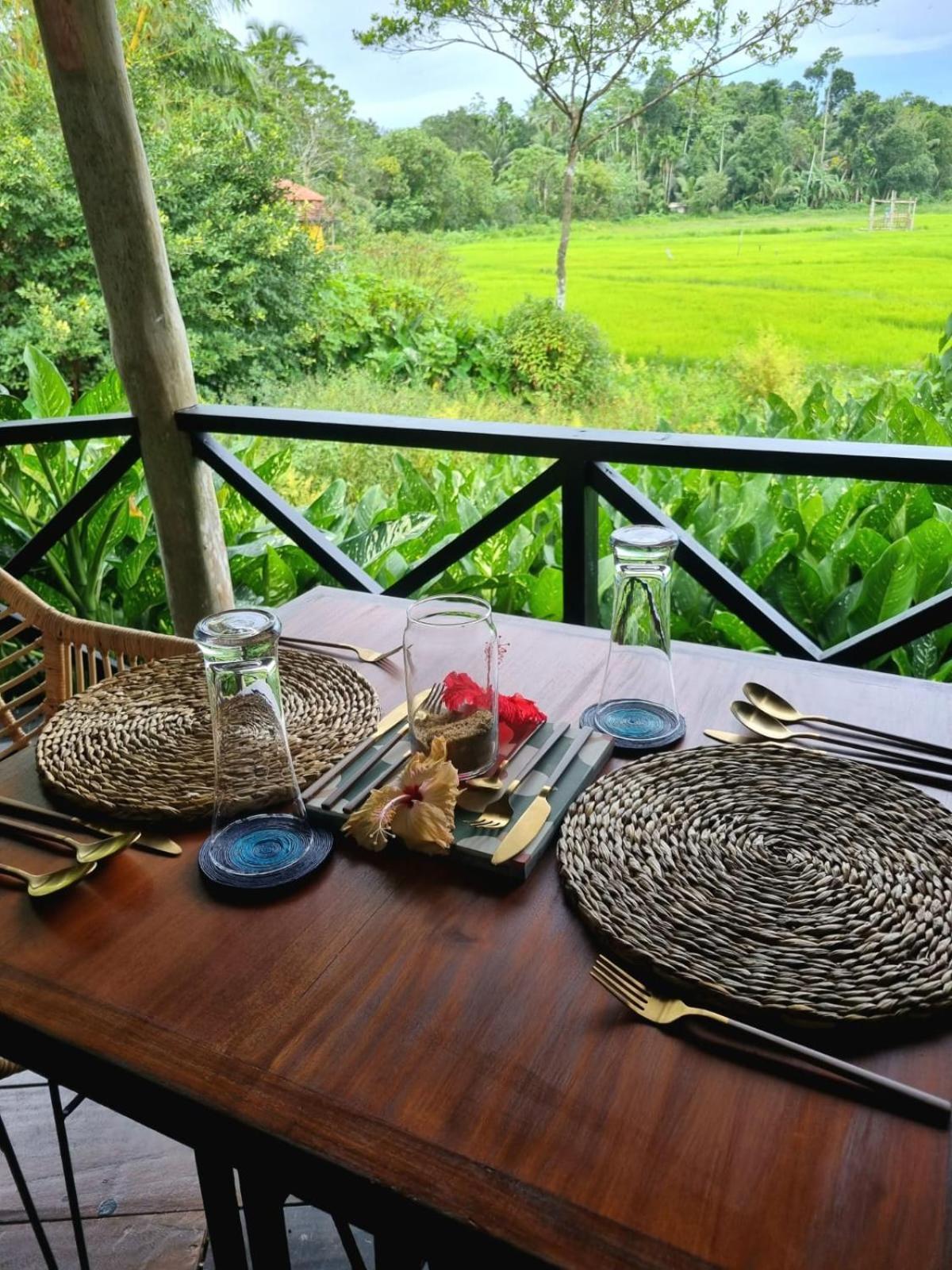 胡马泰拉绿色山林小屋 希克杜沃 外观 照片