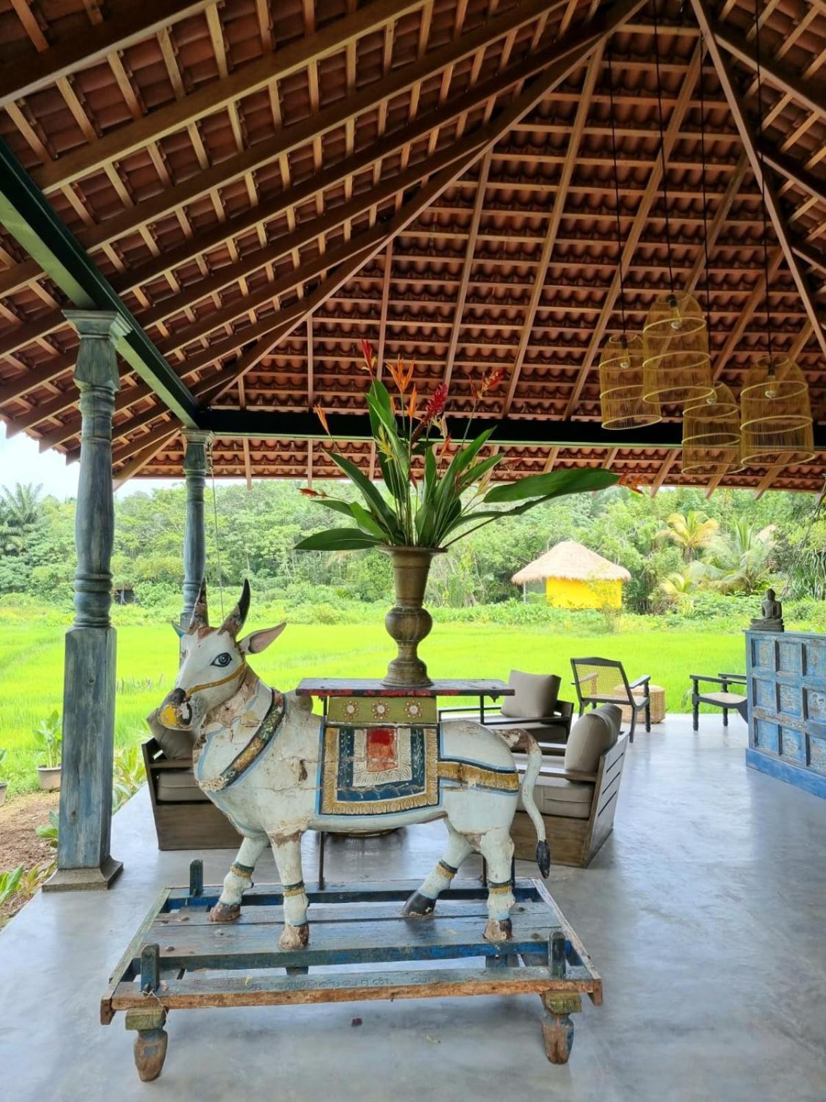 胡马泰拉绿色山林小屋 希克杜沃 外观 照片