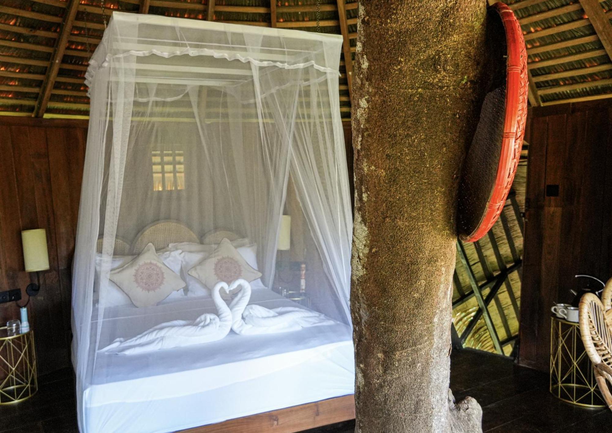 胡马泰拉绿色山林小屋 希克杜沃 外观 照片